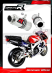 Прямоток DOMINATOR HONDA CBR 900 RR FIREBLADE SC33 GP 1 1996 - 1999