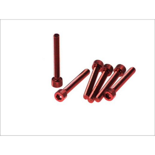 Комплект болтів Vicma M6x45 6шт TC645RJ червоні