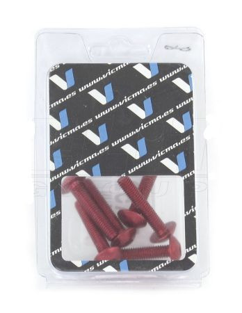 Комплект болтов Vicma M5x20 6шт TA520RJ красные
