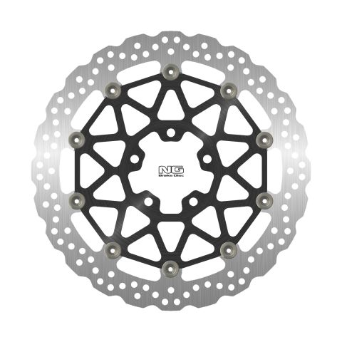 Тормозной диск передний KAWASAKI ZX 10R '17-18 (330X70X5,0MM) (5X10,5MM)   NG NG1641XG