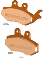 Тормозные колодки DELTA BRAKING DB2029SR-N3 (FA374)