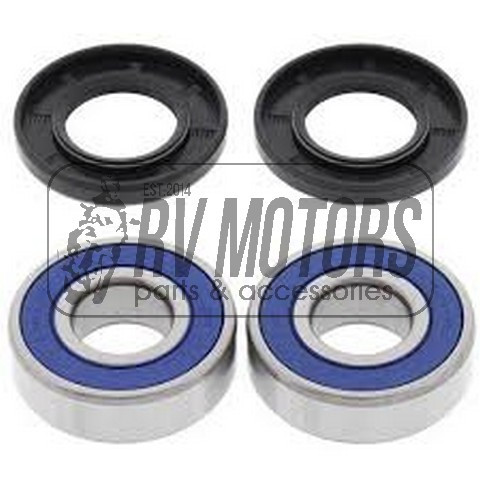 Підшипники осі колеса AllBalls 25-1263