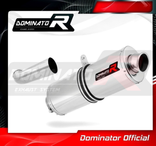 Прямоток DOMINATOR MOTO GUZZI 1200 SPORT 4V овальный