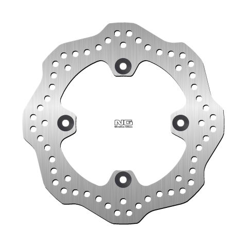 Тормозной диск задний  HONDA X-ADV750 '17-20 (240X116X5MM) (4X10,5MM)  NG NG1686X