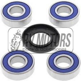 Подшипники оси колеса AllBalls 25-1228