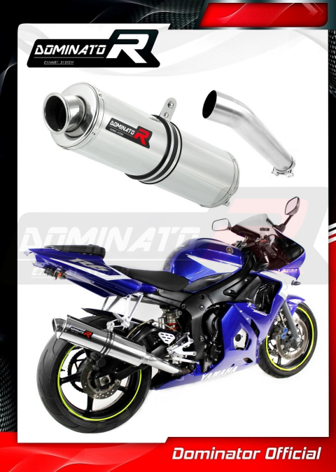 Прямоток DOMINATOR YAMAHA YZF R6 GP 1 2003 - 2005