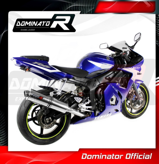 Прямоток DOMINATOR YAMAHA YZF R6 GP 1 2003 - 2005