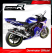 Прямоток DOMINATOR YAMAHA YZF R6 GP 1 2003 - 2005