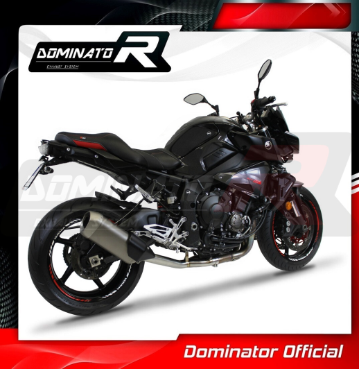Вихлопний колектор DOMINATOR YAMAHA MT-10 RN45 DECAT 2016 – 2019 