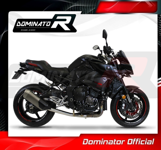 Вихлопний колектор DOMINATOR YAMAHA MT-10 RN45 DECAT 2016 – 2019 