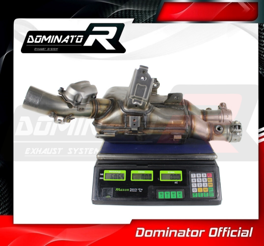Вихлопний колектор DOMINATOR YAMAHA MT-10 RN45 DECAT 2016 – 2019 