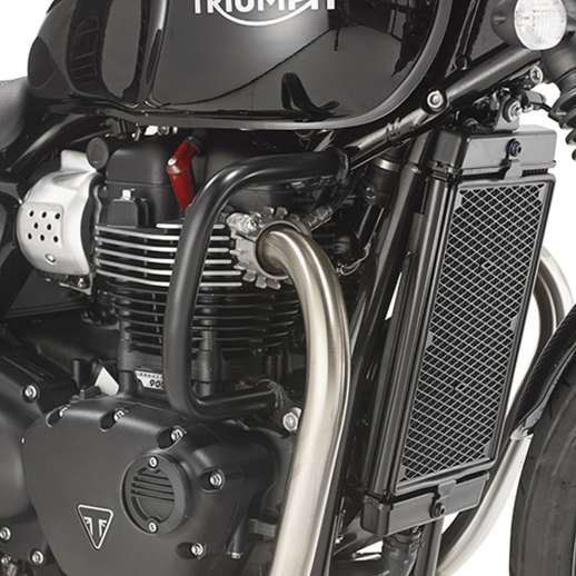Защитные дуги Kappa TRIUMPH Bonneville T100 (17-19), Bonneville T120 (16-19), Street Twin 900 (16-19) KN6410