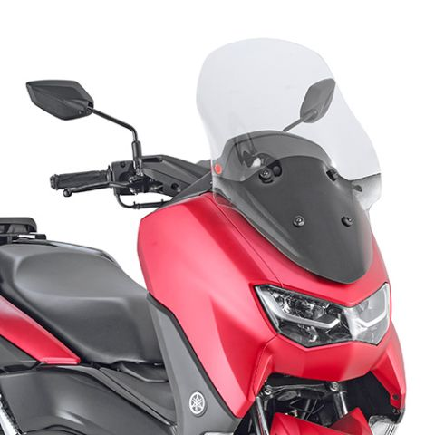Ветровое стекло Kappa   YAMAHA N-MAX 125/155 '21-, 58,5 X 41 CM    2153DTK