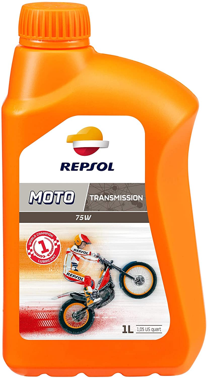 Трансмиссионное масло Repsol Moto Transmision Trial 75W 1л
