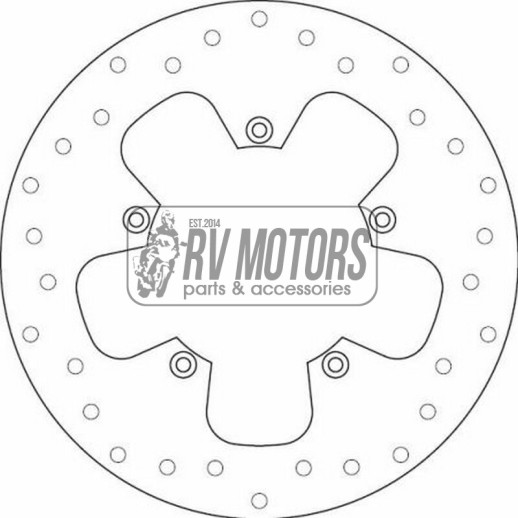Гальмівний диск BREMBO BRM 68B40798