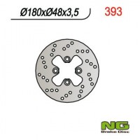 Тормозной диск NG передний YAMAHA/ MBK (180x48x3,5) NG393
