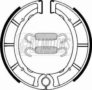 Тормозные колодки SBS 2035