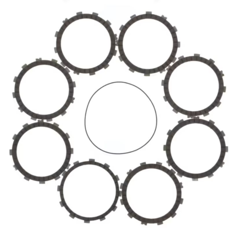 Фрикционные диски сцепления KAWASAKI KX 450F '19-'20  ATHENA P40230119