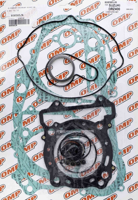 Полный комплект прокладок SUZUKI DRZ 400 '00-'12 OMP 808585JR