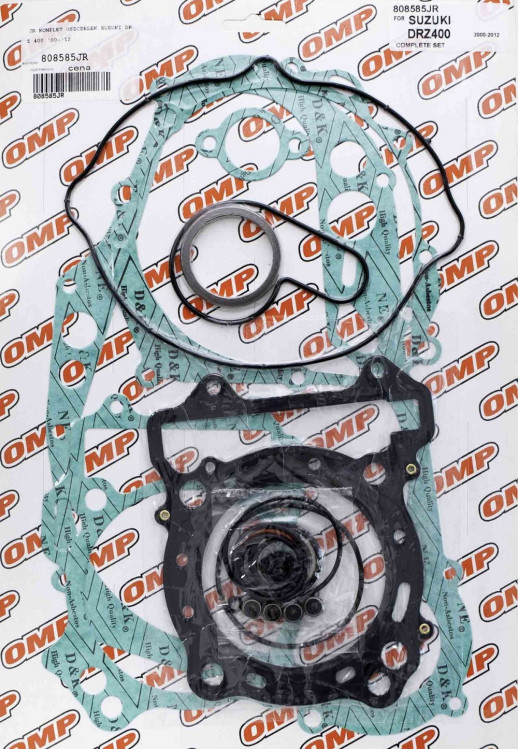 Повний комплект прокладок SUZUKI DRZ 400 &#39;00-&#39;12 OMP 808585JR