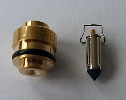 Комплект клапана камери поплавця KAWASAKI ZX-9R &#39;94-97, ZX-7R &#39;96-02 TOURMAX FVS-401