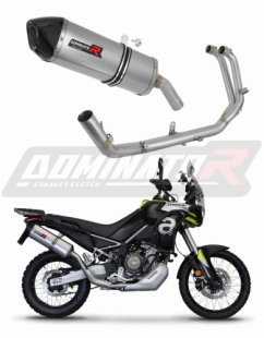 Полная система выхлопа Aprilia Tuareg 660 2021 - 2023 DOMINATOR HP7