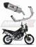 Полная система выхлопа Aprilia Tuareg 660 2021 - 2023 DOMINATOR HP7