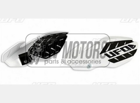 Защита рук Flame KTM SX 125 (2016) / SX 250 (14-16) / EXC 250-300 (14-16) / SXF/EXCF (14-16) Белый UFO KT04079041