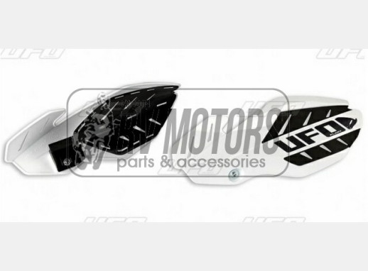 Захист рук Flame KTM SX 125 (2016) /SX 250 (14-16) /EXC 250-300 (14-16) /SXF/EXCF (14-16) Білий UFO KT04079041