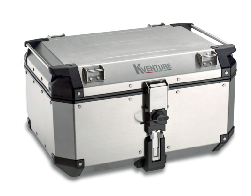 Кофр центральний алюмінієвий KAPPA 58L Monokey KVE58A