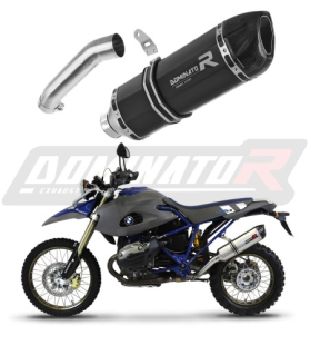 Прямоток BMW HP2 Enduro 2004 - 2007 DOMINATOR HP1 черный