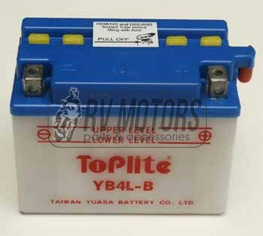 Акумулятор TOPLITE YB4L-B