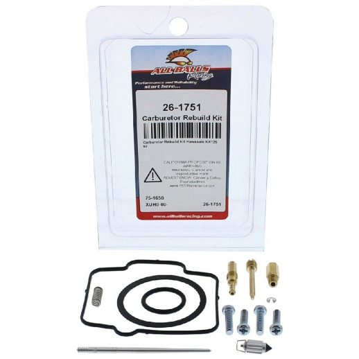 Ремкомплект карбюратора 4 RIDE AB26-1751