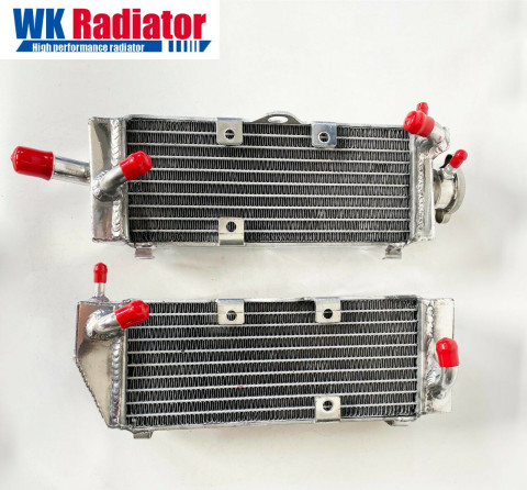 Радиаторы Suzuki RM250 93-95 WORK 019D