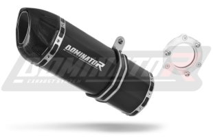 Прямоток Honda CBR 900RR Fireblade SC33 1996 - 1999 DOMINATOR HP1 черный