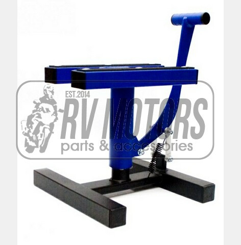 Подставка под мотоцикл Cross Синий P123804	