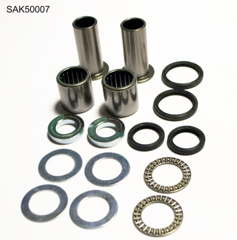 Комплект подшипников оси маятника BEARING WORX SAK50007 SUZUKI RM 125/250 96-08, RMZ 250 07-14, RMZ 450 05-14, DRZ 400 00-14 (28-1047/SAK70003)