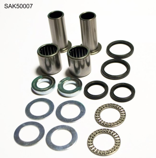 Комплект підшипників осі маятника BEARING WORX SAK50007 SUZUKI RM 125/250 96-08, RMZ 250 07-14, RMZ 450 05-14, DRZ 400 00-14 (28-1043/S)
