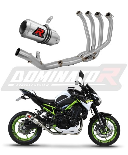 Полная система выхлопа Kawasaki Z 900 A2 2017 - 2019 DOMINATOR GP 