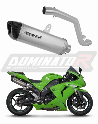 Прямоток Kawasaki ZX10R 2006 - 2007 DOMINATOR HP6 