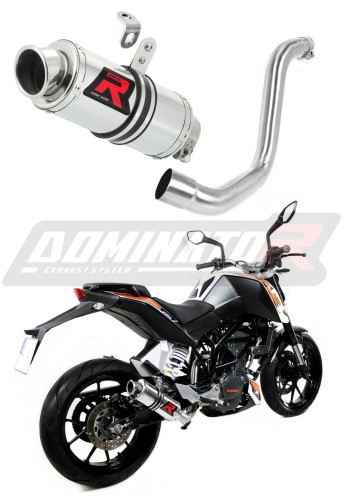 Прямоток KTM 200 Duke 2011 - 2016 DOMINATOR GP1
