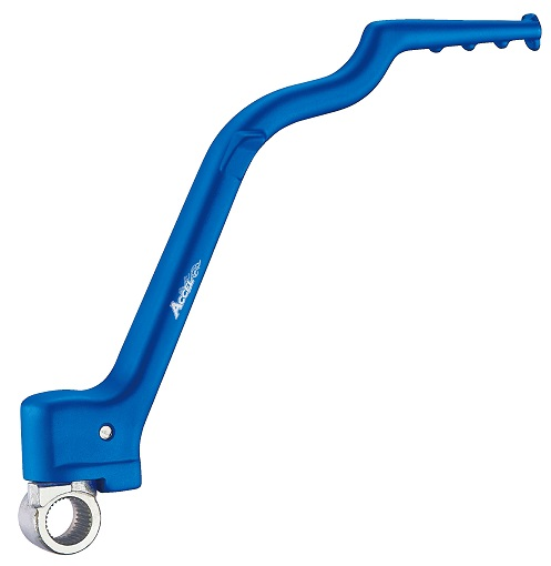 Лапка кікстартера YAMAHA YZ 250 &#39;02-&#39;18 (2T) ACCEL KST204BL синій