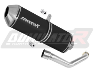 Прямоток Suzuki BURGMAN 400 1998 - 2002 DOMINATOR OVR черный