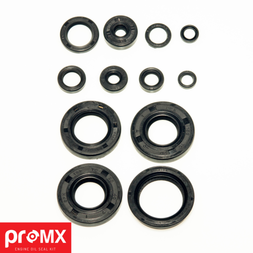 Комплект сальників двигуна YAMAHA YZ 125 (05-10) (12 шт) PROMX PR0504