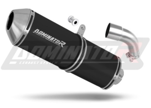 Прямоток Suzuki SV 650 2016 - 2023 DOMINATOR OVR черный