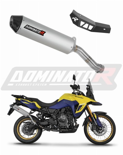 Прямоток Suzuki V-Strom 800 SE / V-Strom 800 DE 2023 - 2024 DOMINATOR MX2