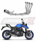 Полная система выхлопа Suzuki GSX-S 1000 / GSX-S 1000 GT / GSX-S 950 2021 - 2024 DOMINATOR GP