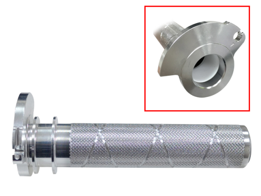 Ручка газа HONDA CR 125/250 '89-07, CR 500 '90-00, KTM SX/EXC 2T, HUSQVARNA CR/WR 125/250 '00-12, HUSABERG NACHMAN MX-08681SL