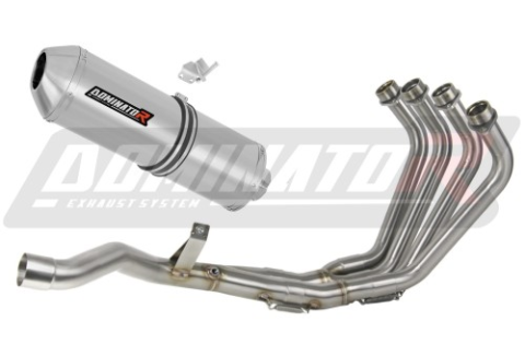Полная система выхлопа Yamaha XJ6N / XJ6S / XJ6F Diversion 2009 - 2016 DOMINATOR OVR