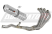Полная система выхлопа Yamaha XJ6N / XJ6S / XJ6F Diversion 2009 - 2016 DOMINATOR OVR